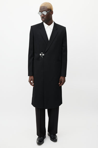 Givenchy // Black Wool Two Piece Suit – VSP Consignment