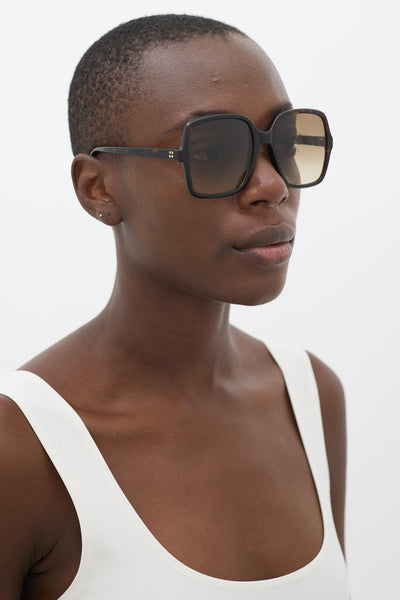 Givenchy // Brown Tortoise GV7123/G/S Square – VSP Consignment