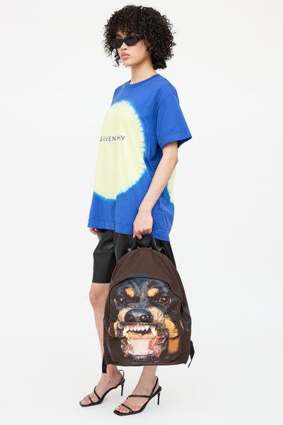 Givenchy // C. FW 2011 Graphic Backpack – VSP Consignment