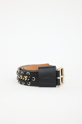 Givenchy // Braided Chain Link Belt – VSP Consignment