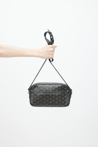 Goyard Goyardine Sac Cap Vert - Black Crossbody Bags, Handbags - GOY37105
