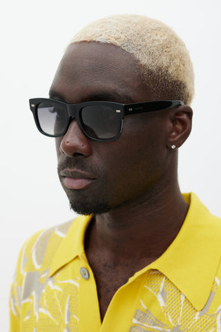 Gucci Black GG1087S Wayfarer Sunglasses