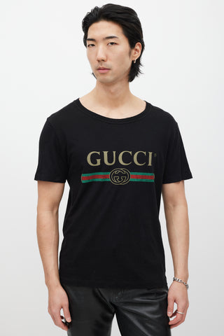 Gucci-Black-Multicolour-GG-