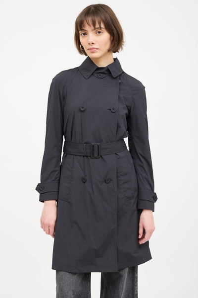 Gucci // Viaggio Nylon Trench Coat – VSP Consignment