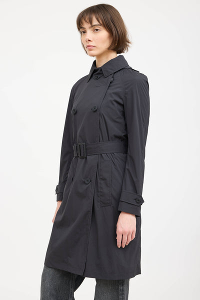 Gucci // Viaggio Nylon Trench Coat – VSP Consignment