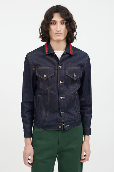 Gucci-Dark-Wash-Bee-Denim-