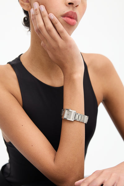 Gucci // Stainless Steel 7700L Watch – VSP Consignment