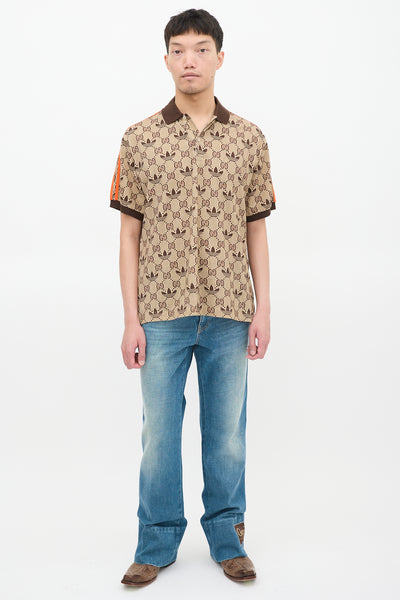 Gucci-X-Adidas-Brown-GG-