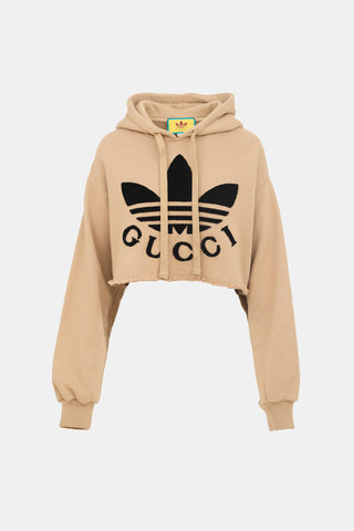 Gucci // X Adidas Cropped Hoodie – VSP Consignment