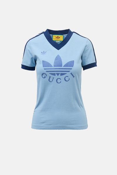 Gucci // X Adidas Logo T-Shirt – VSP Consignment