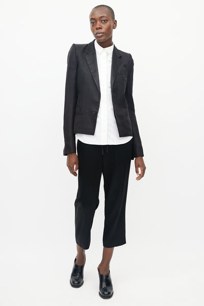 Haider-Ackermann-Black-Linen-