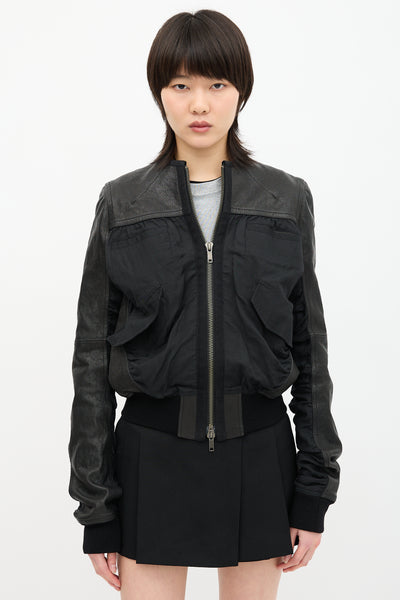ジャケット・アウター haider ackermann bomber jacket Haider Ackermann Bomber Jacket - Size M