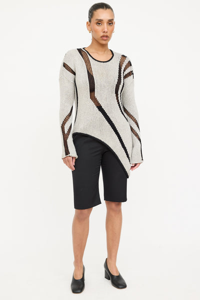 Helmut-Lang-Grey-Asymmetrical-
