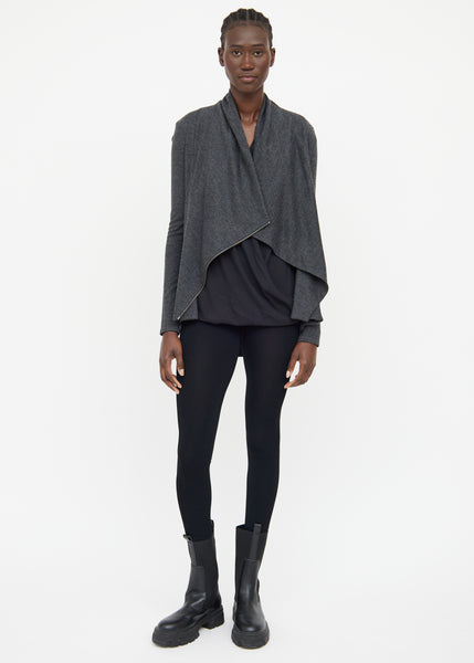 Helmut lang wrap cardigan sale