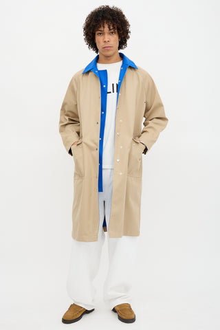 Helmut Lang // Mac Coated Rain Coat – VSP Consignment