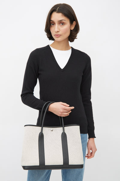 Leather Garden Party Canvas 36 Shop Hermes Hermes Garden Party 36