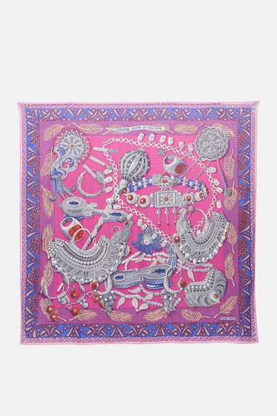 Hermès // Cashmere Zénobie Reine De Palmyre 140 Scarf – VSP