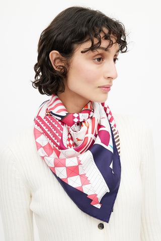 【最終処分SALE】HERMESスカーフ ピンクA-4547 最終処分SALE】HERMESスカーフ ピンクA-4547