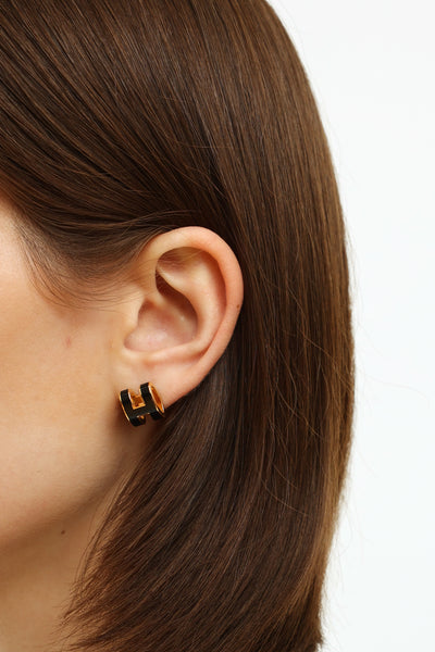 Hermes earrings on sale