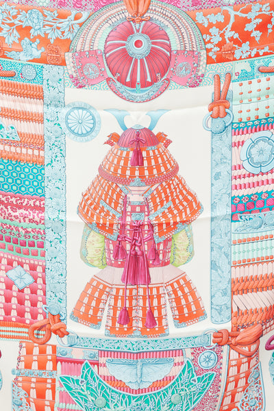 【最終処分SALE】HERMESスカーフ ピンクA-4547 Hermes-Pink-Multi-Parures-de-