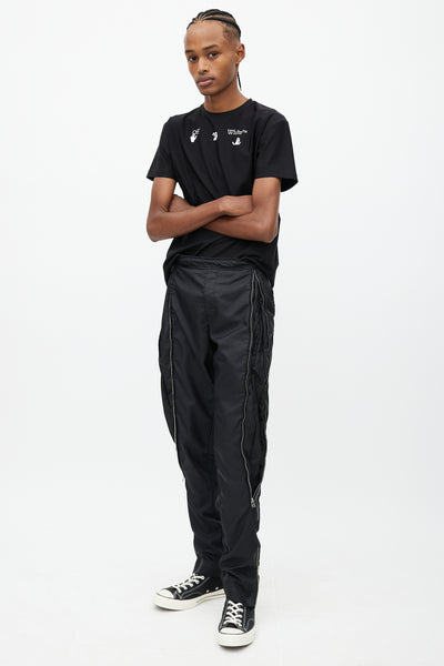 パンツ blackmeans V strap Overall 2024AW パンツ blackmeans V strap