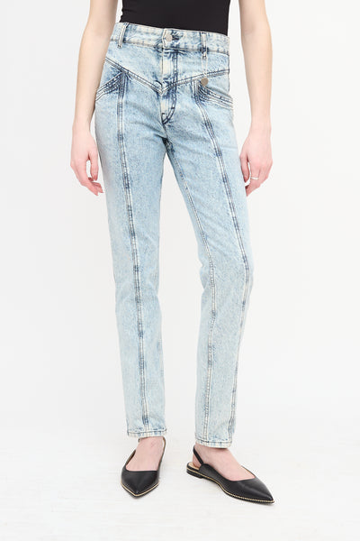 Isabel Marant // Lorricka Jeans – VSP Consignment