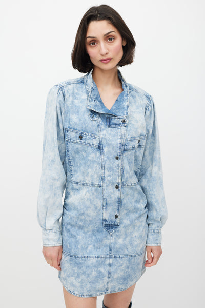 Isabel Marant Étoile // Denim Shirt Dress – VSP Consignment