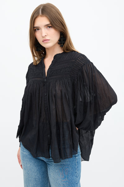 Isabel Marant Étoile // Plalia Blouse – VSP Consignment