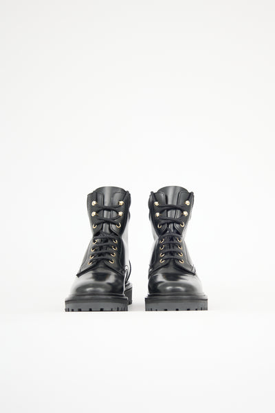 Isabel Marant // Leather Campa Boot – VSP Consignment - Main Image