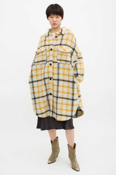 Checkered Isabel Marant Gario Isabel Marant Étoile // Oversized