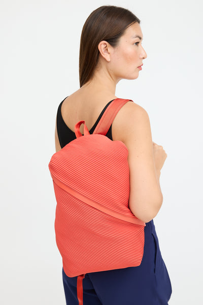 バッグ PLEASE ISSEY MIYAKE OVALPLEATS BACKPACK OVAL PLEATS BACKPACK – isseymiyake.com