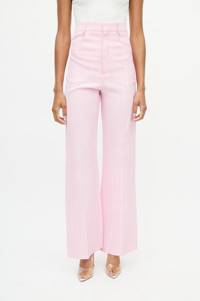 Jacquemus // Pink Zip Off Cargo Pant – VSP Consignment