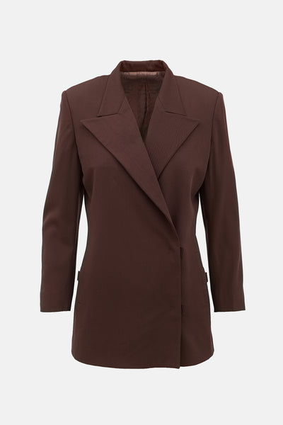 Jean Paul Gaultier // 1990s Wool Velcro Blazer – VSP Consignment
