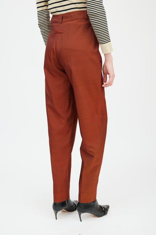 Jean Paul Gaultier Classique Burnt Orange Four Pocket Suit