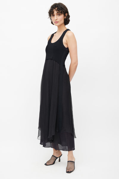 Jean-Paul-Gaultier-black-dress