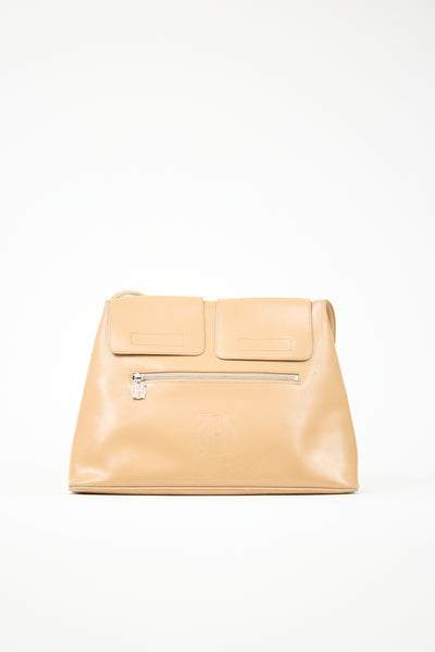 バッグ Jean Paul GAULTIER shoulder bag leather Jean Paul GAULTIER Vintage Logo Leather Shoulder Bag - Etsy