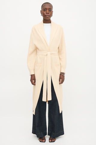 Jonathan Simkhai // Wool Isabel Long Cardigan – VSP Consignment