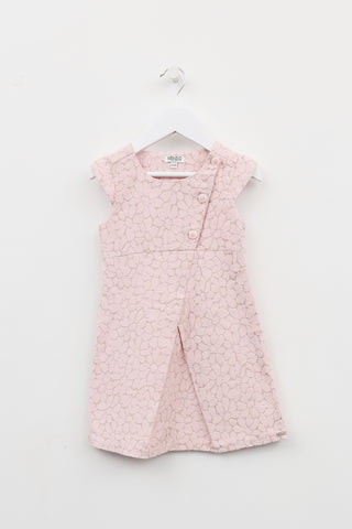 Kenzo Kids Pink Floral Dress