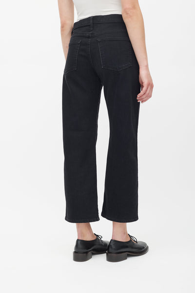 Khaite-Black-Cropped-Straight-