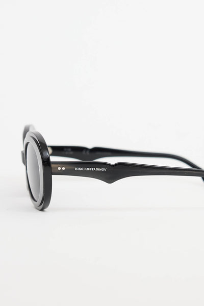 Kiko Kostadinov // Rune Oval Sunglasses – VSP Consignment