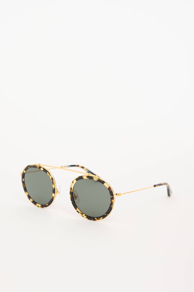 Krewe // Conti Circular Sunglasses – VSP Consignment