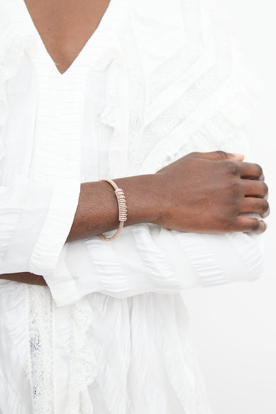 Links Of London // Rose Gold Stardust Crown Bracelet – VSP Consignment