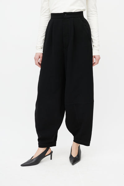 Loewe // Black High Waisted Cargo Pant – VSP Consignment