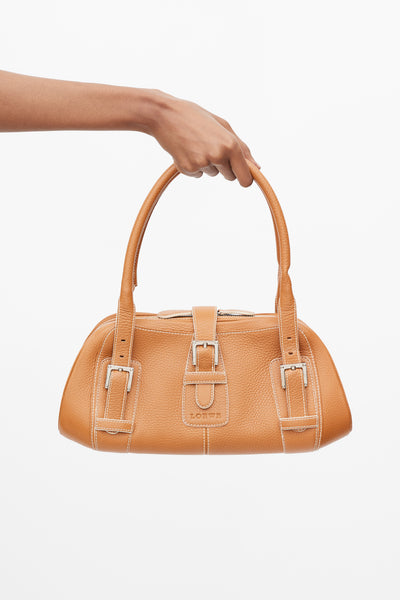 Loewe-Brown-Senda-Bag-