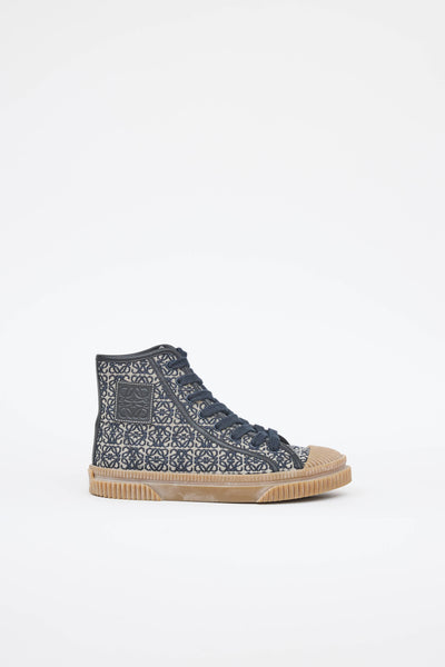 Anagram High Top Sneaker