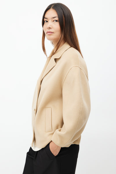 【はなはなやま様】UND ELSA BIJOU WOOL JACKET はなはなやま様】UND ELSA BIJOU WOOL JACKET はなはなやま様