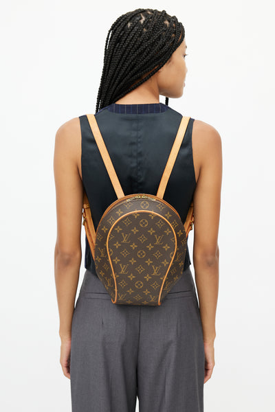 ellipse backpack louis vuitton 1999 Brown Monogram Sac À Dos Default Title:Multipocket Backpack Patchwork Monogram Canvas and Printed Leather Nike Hayward Backpack In YGroup_IconCrossbody 29.00Width