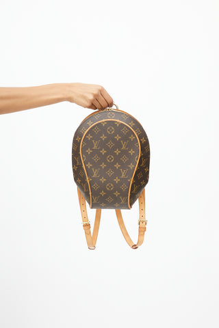 Louis Vuitton // 1999 Brown Monogram Ellipse Sac À Dos Backpack – VSP Consignment