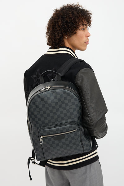 Louis Vuitton // 2018 Damier Graphite Discovery PM Backpack – VSP
