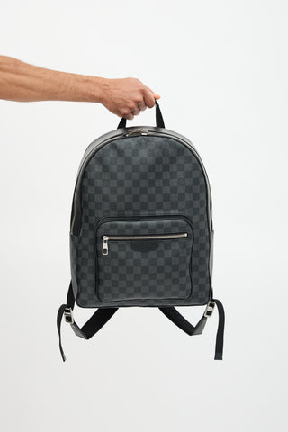 Louis Vuitton // 2018 Damier Graphite Discovery PM Backpack